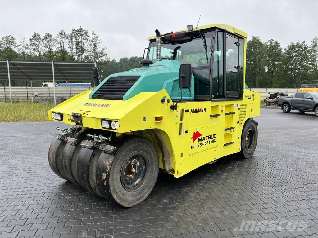 Ammann ARP 240 Pnömatik lastikli silindirler