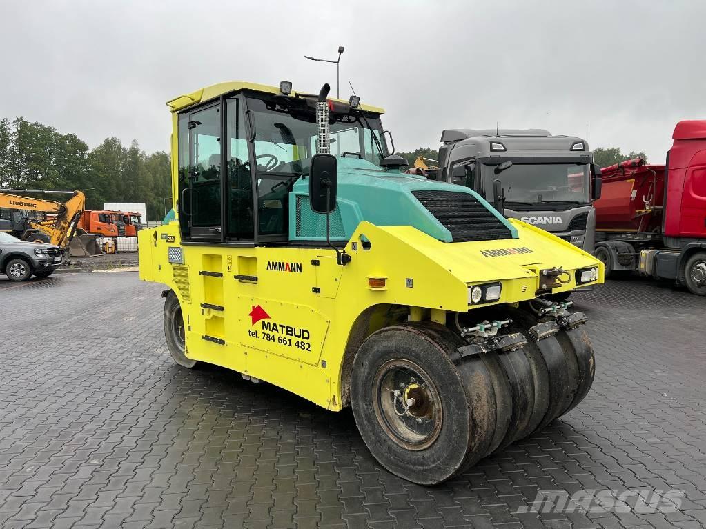 Ammann ARP 240 Pnömatik lastikli silindirler