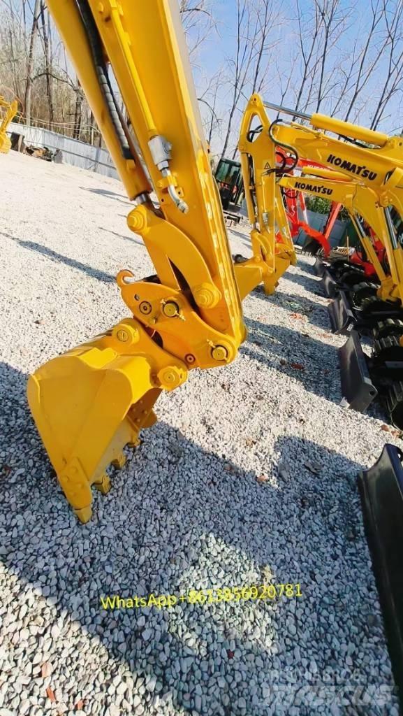 Komatsu PC 50 Mini ekskavatörler, 7 tona dek