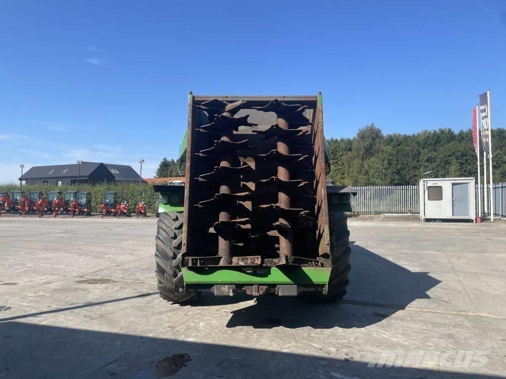 Ktwo Duo 1200 Gübre dagitma tankerleri