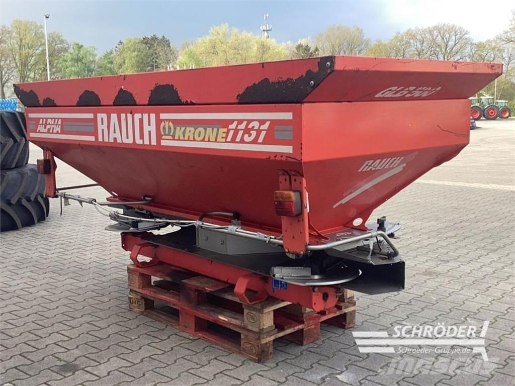 Rauch ALPHA 1131 Mineral gübre dagiticilar