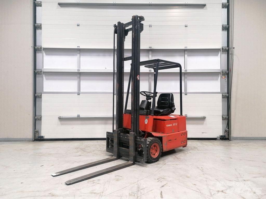 Linde E12 Elektrikli forkliftler