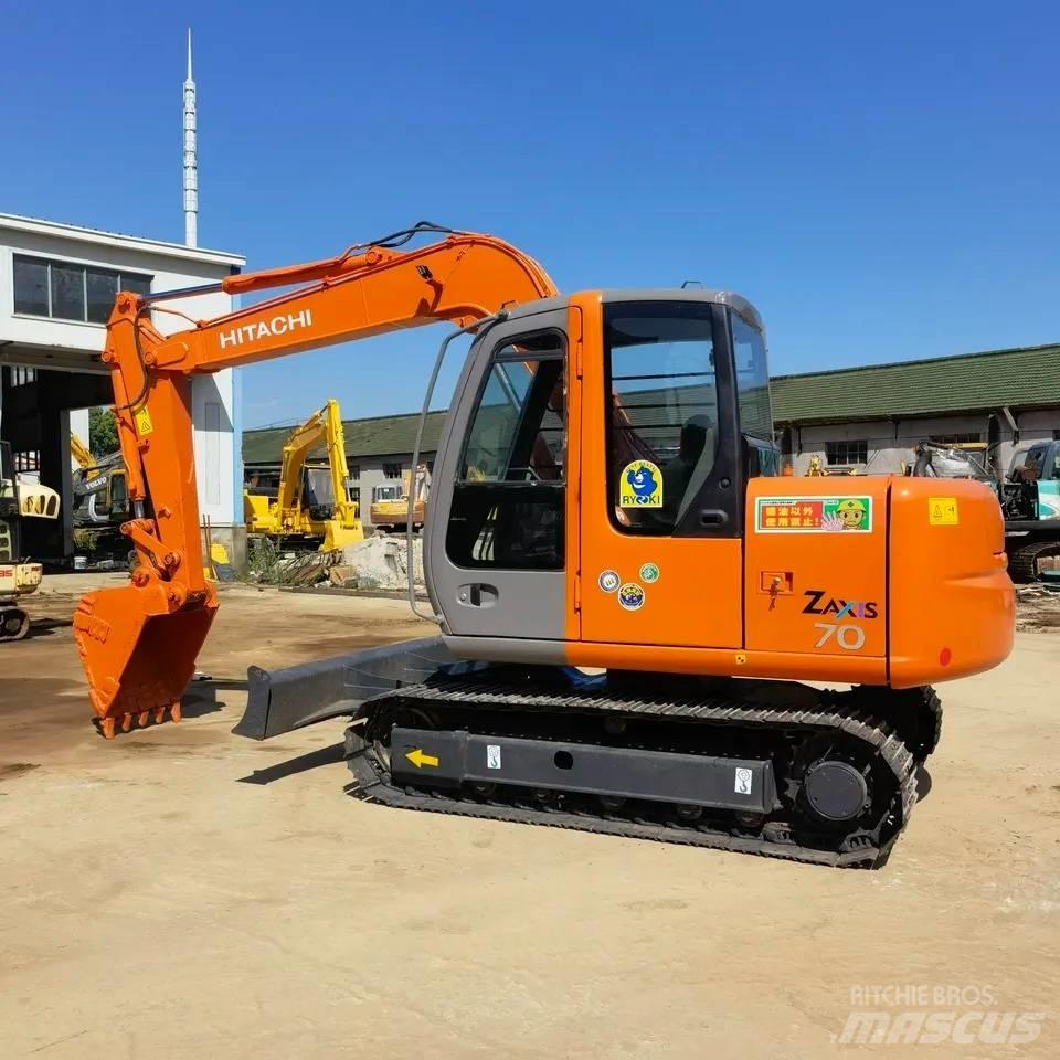 Hitachi ZX 70 Mini ekskavatörler, 7 tona dek