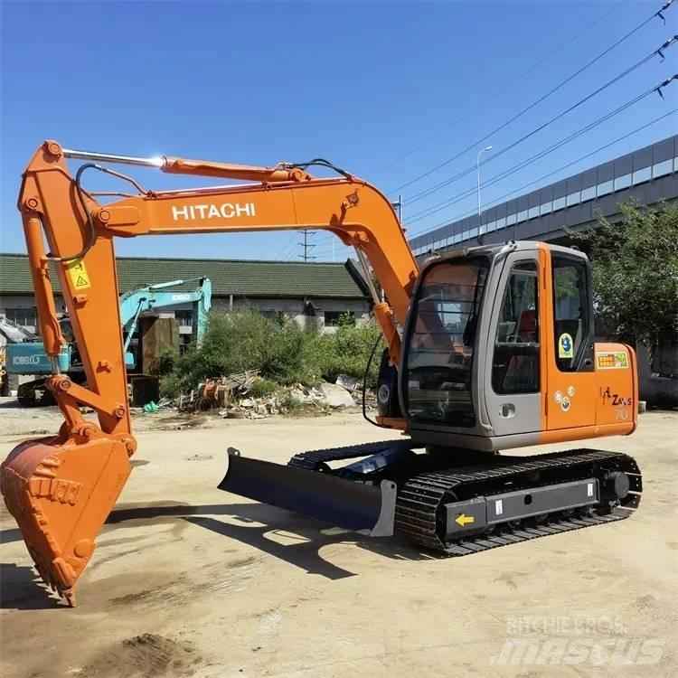 Hitachi ZX 70 Mini ekskavatörler, 7 tona dek
