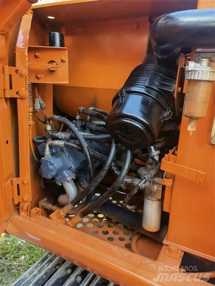 Hitachi ZX 70 Mini ekskavatörler, 7 tona dek