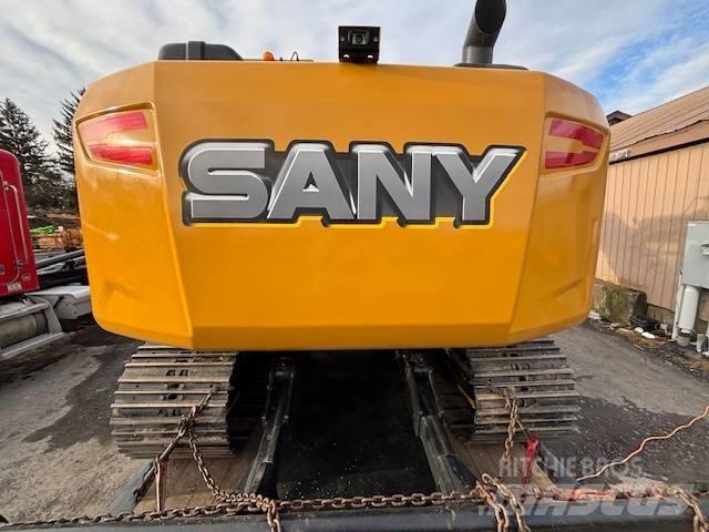 Sany SY 135 C Paletli ekskavatörler