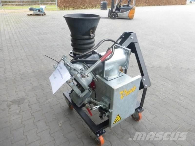 Vredo FT 4200 Gübre dagitma tankerleri