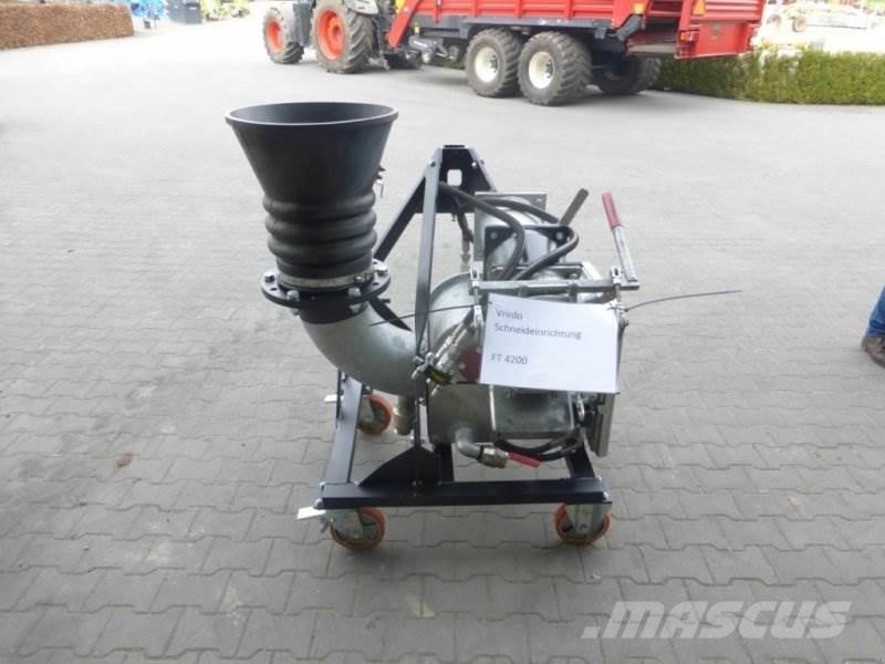 Vredo FT 4200 Gübre dagitma tankerleri