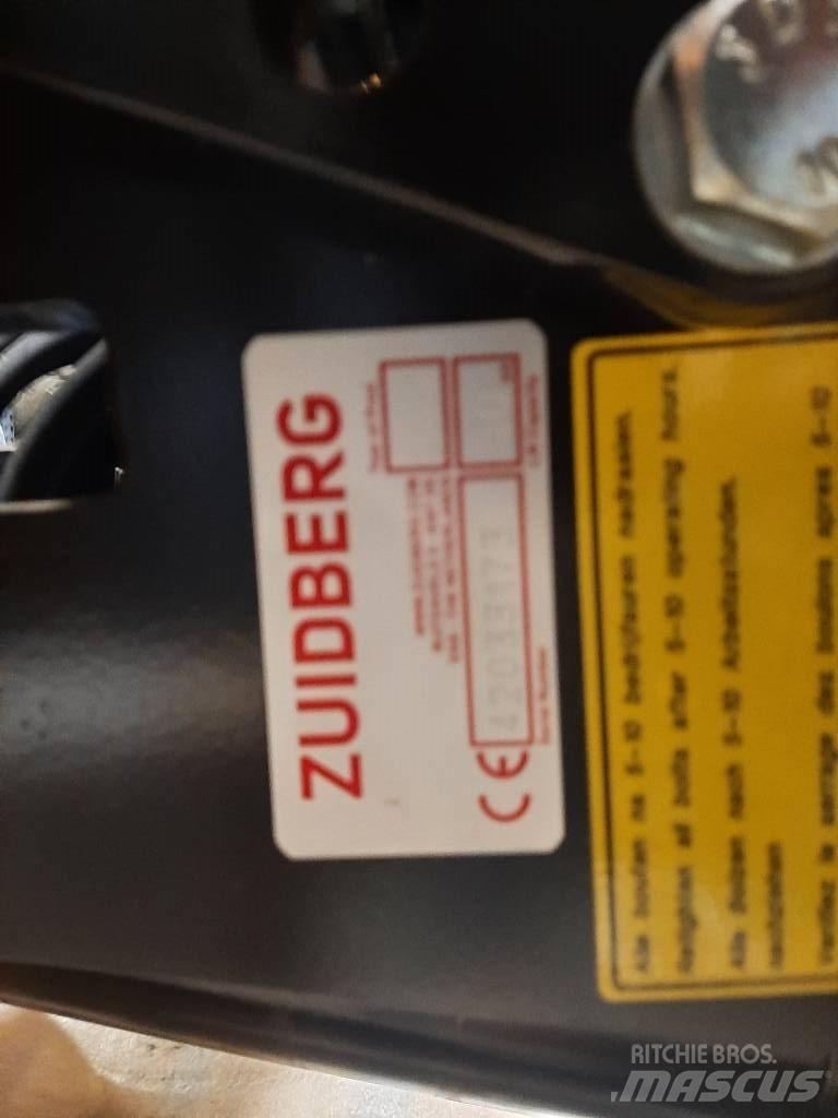 Zuidberg 5.0 tn Diger traktör aksesuarlari