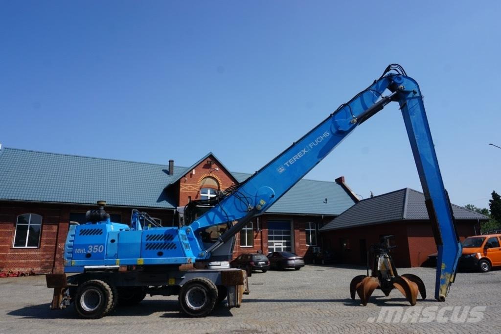 Fuchs MHL 350 Atık taşıma araçları