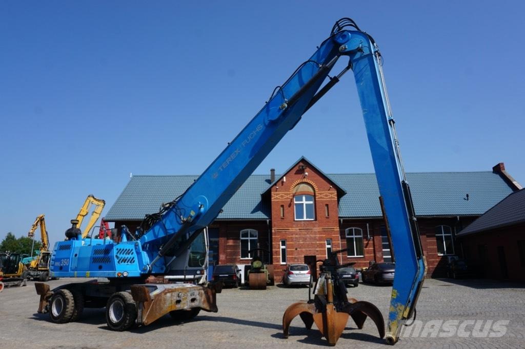 Fuchs MHL 350 Atık taşıma araçları