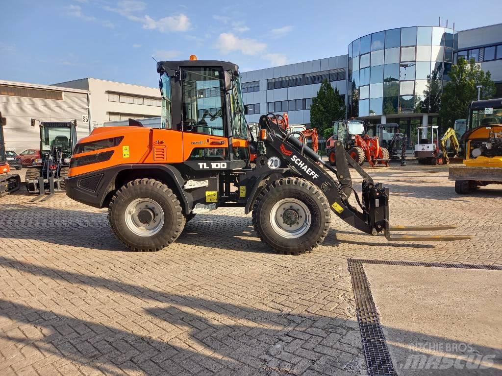 Schaeff TL100 Tekerlekli yükleyiciler