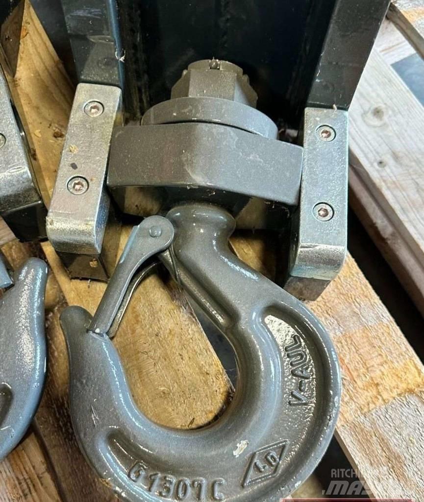 Merlo crane hook Direkler ve bomlar