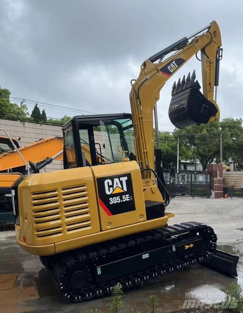 CAT 305.5 Mini ekskavatörler, 7 tona dek