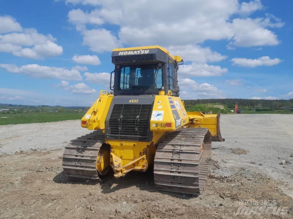 Komatsu D61 PX-24 Paletli dozerler