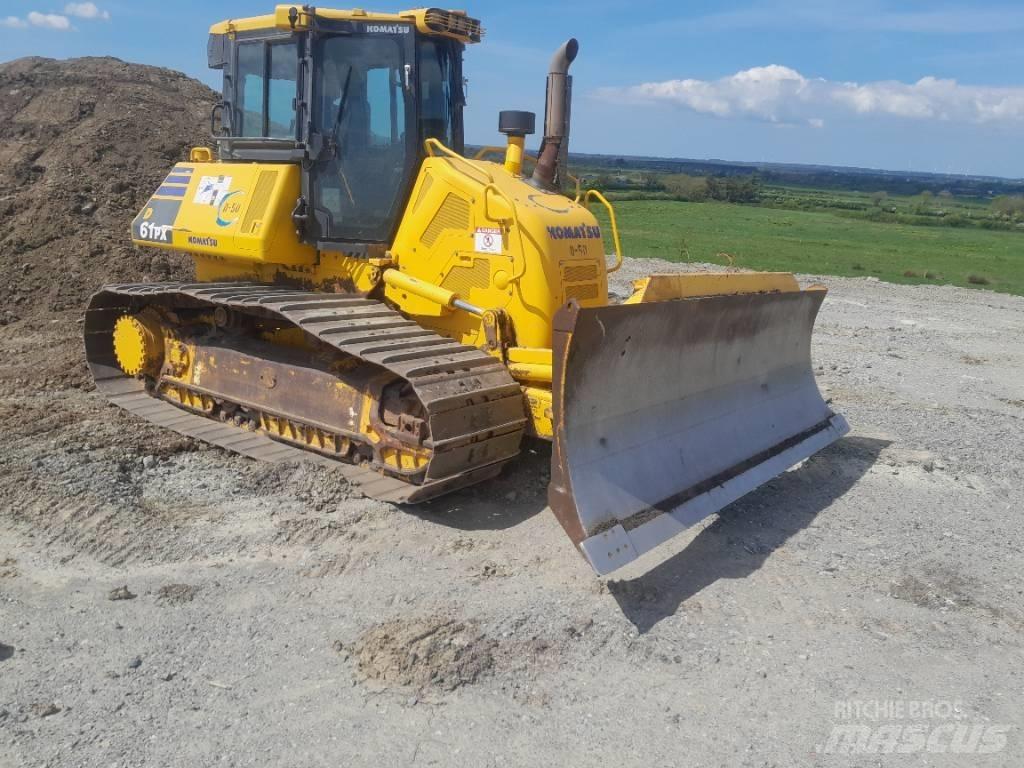 Komatsu D61 PX-24 Paletli dozerler