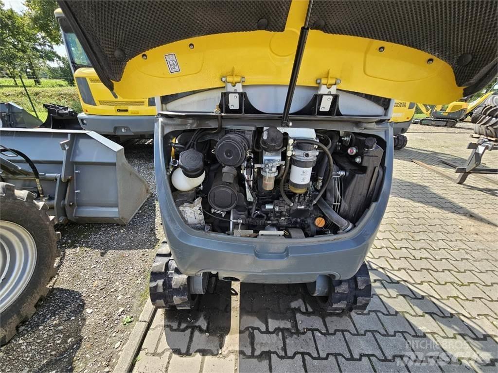 Wacker ET 24 Mini ekskavatörler, 7 tona dek