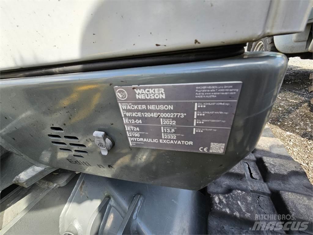Wacker ET 24 Mini ekskavatörler, 7 tona dek