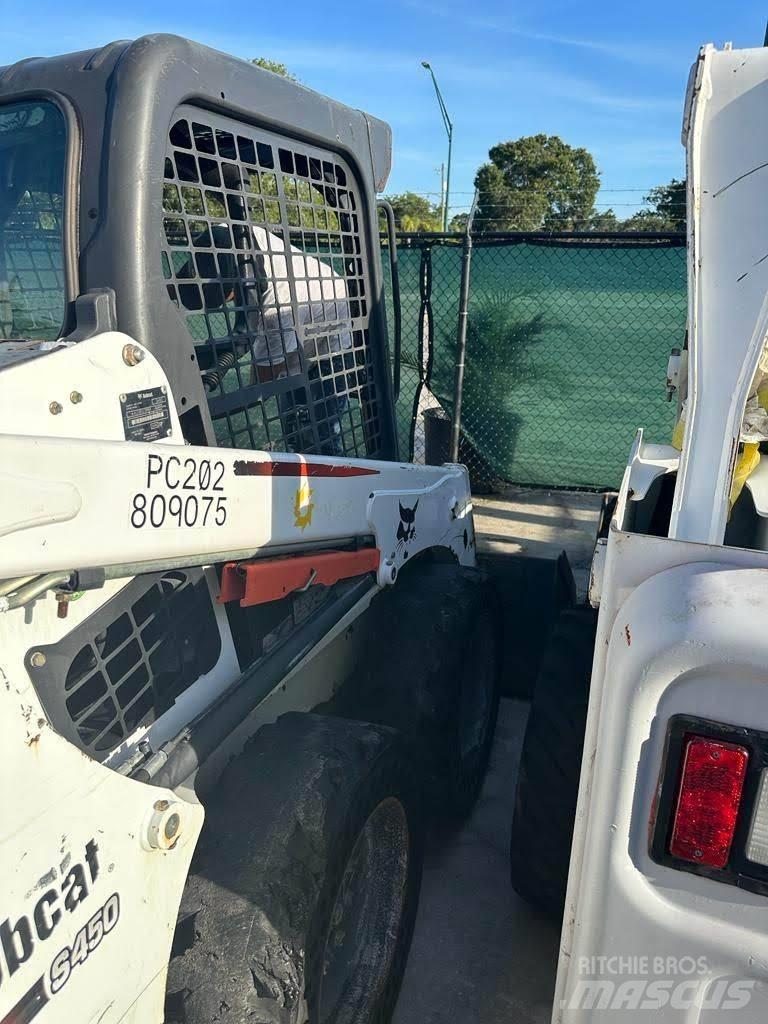 Bobcat S 450 Skid steer loderler