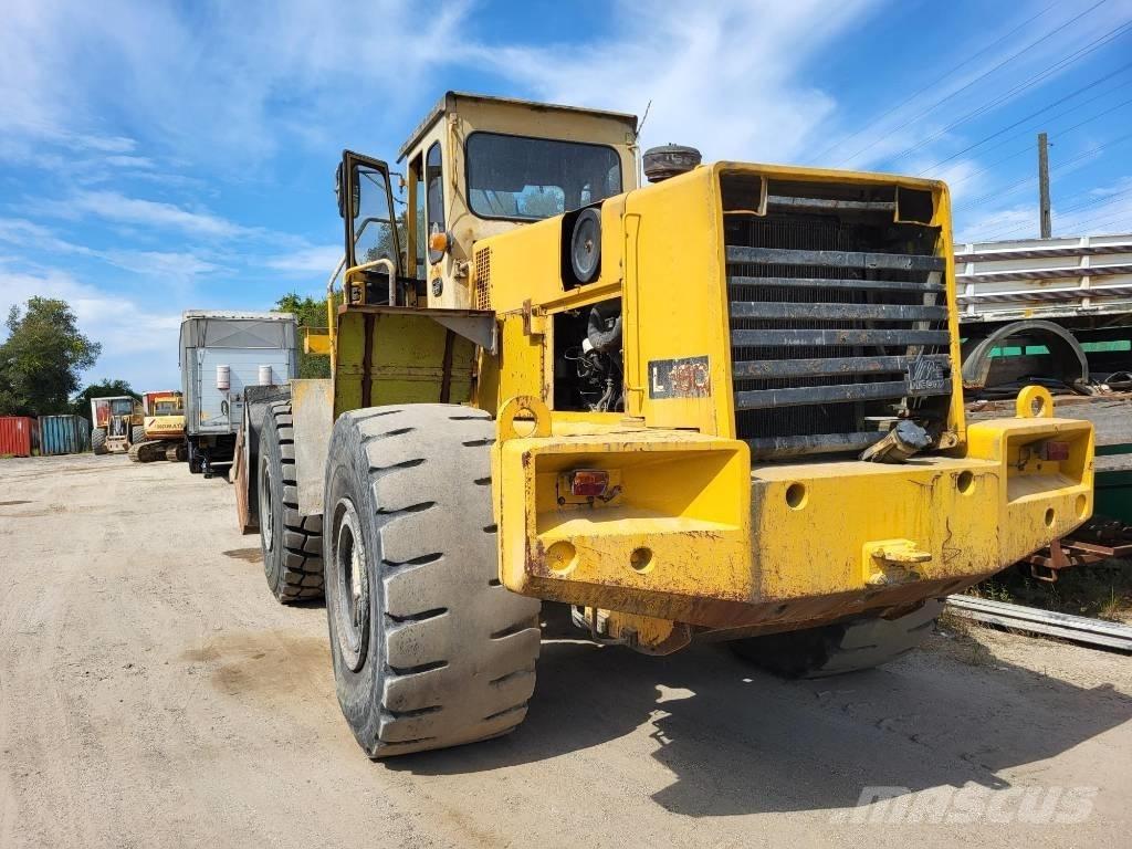 Volvo L 160 Tekerlekli yükleyiciler