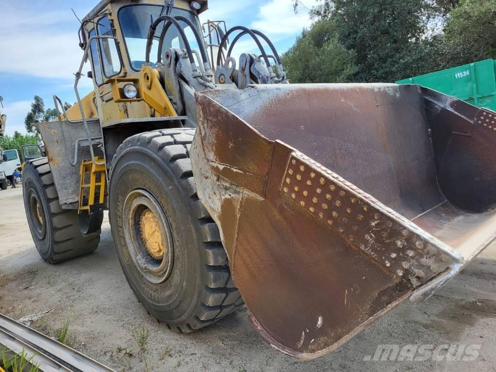 Volvo L 160 Tekerlekli yükleyiciler