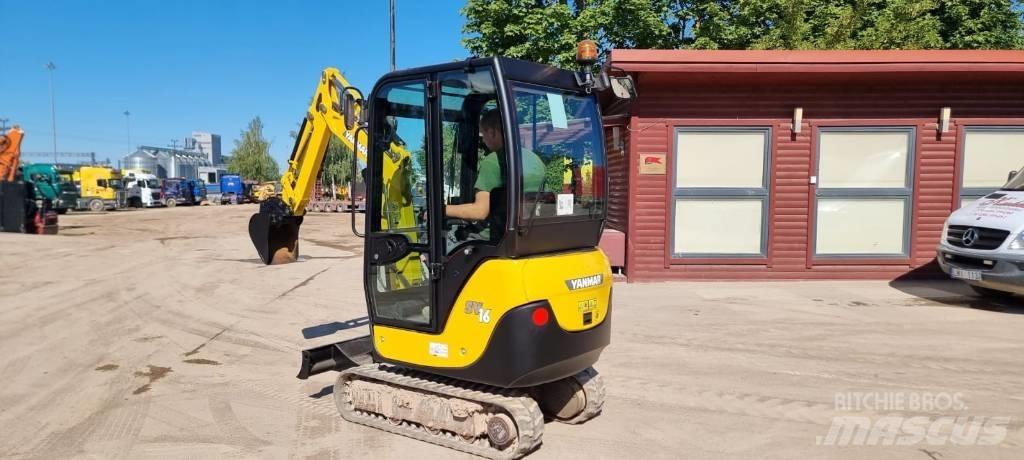 Yanmar SV 16 Mini ekskavatörler, 7 tona dek