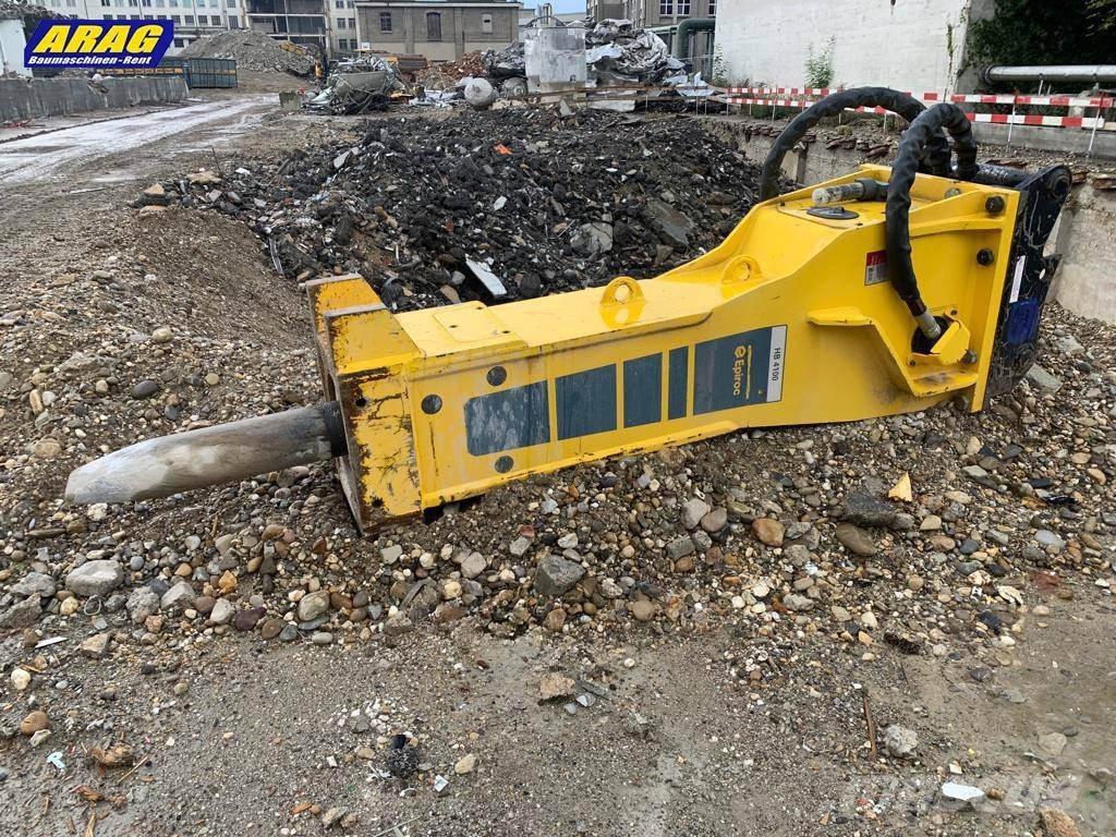 Epiroc HB 4100 Hidrolik kırıcılar