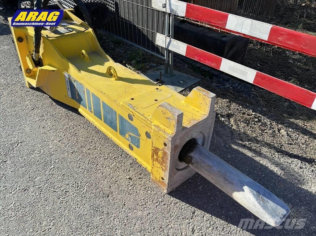 Epiroc HB 4100 Hidrolik kırıcılar