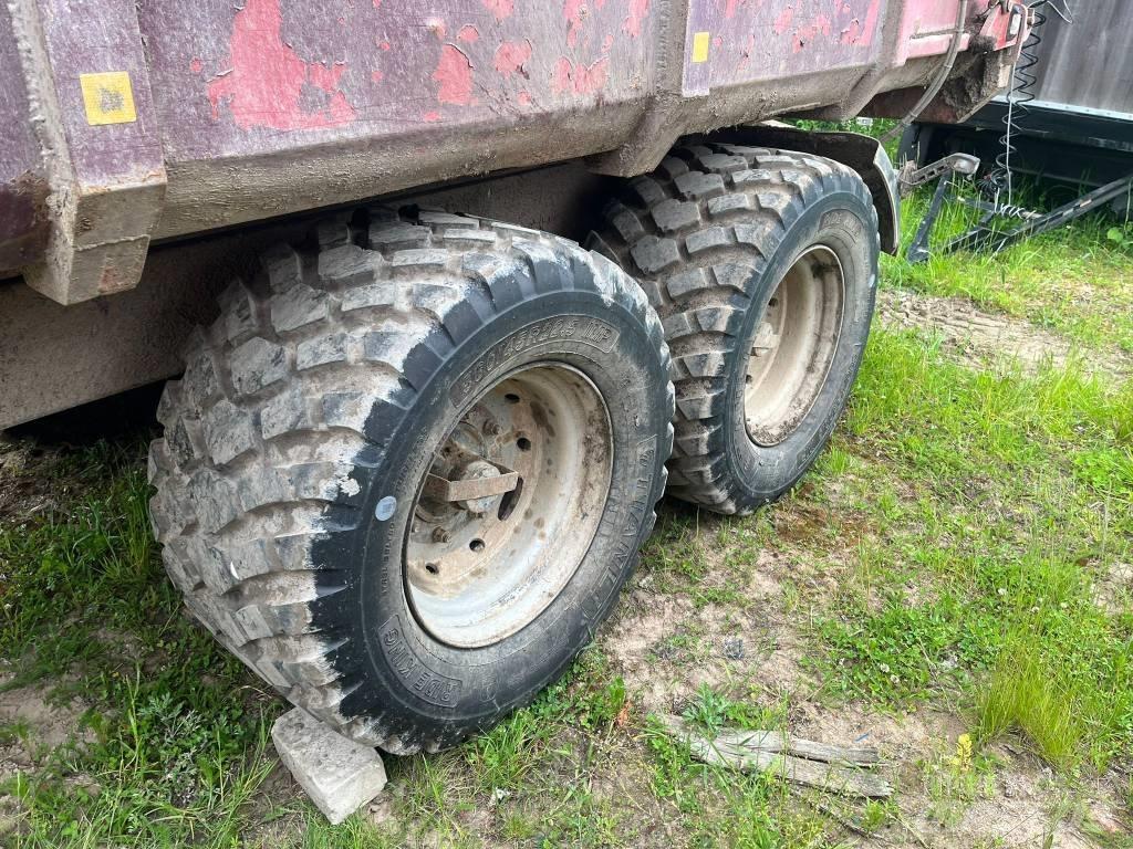 Multiva TR17R Genel amaçli römorklar