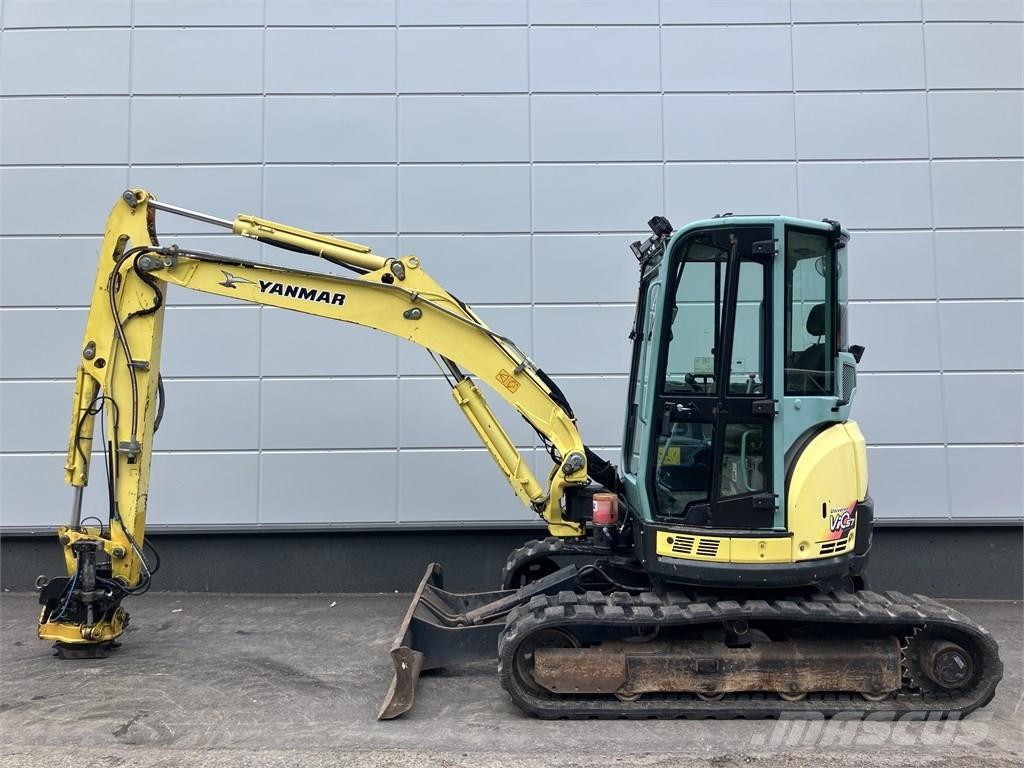 Yanmar Vio 57 U Mini ekskavatörler, 7 tona dek