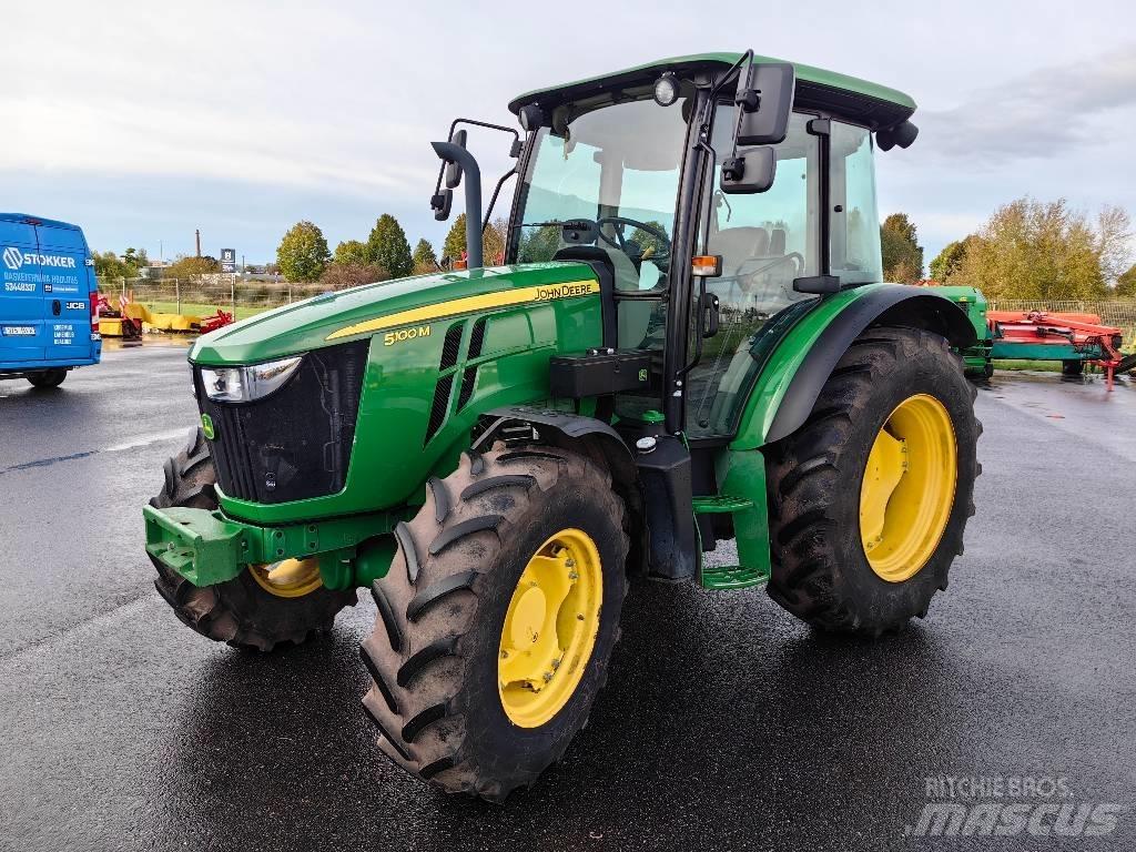 John Deere 5100 M Traktörler