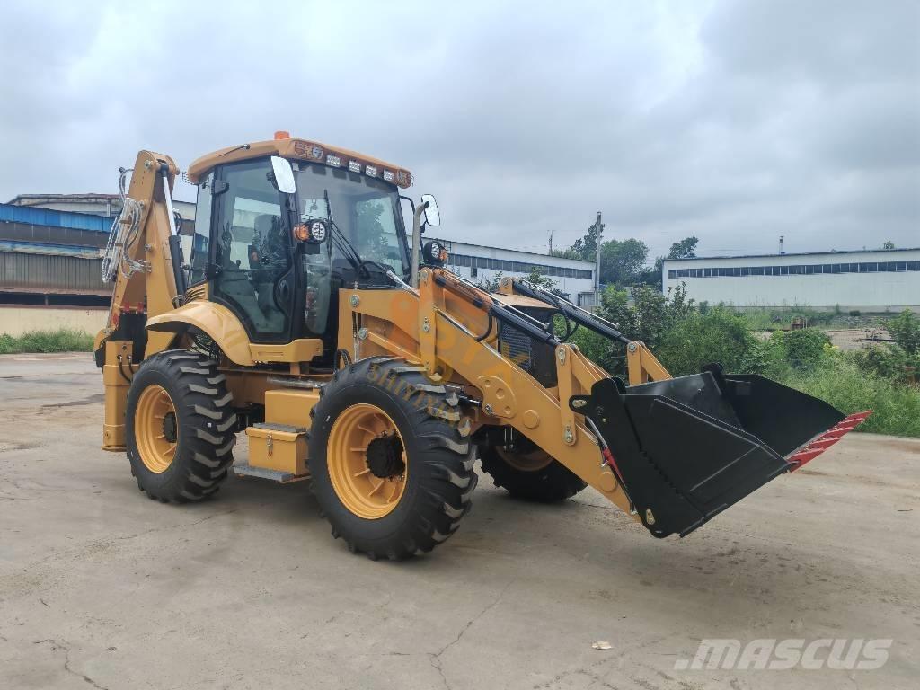 JCB 4 CX Kazıcı yükleyiciler - beko loder