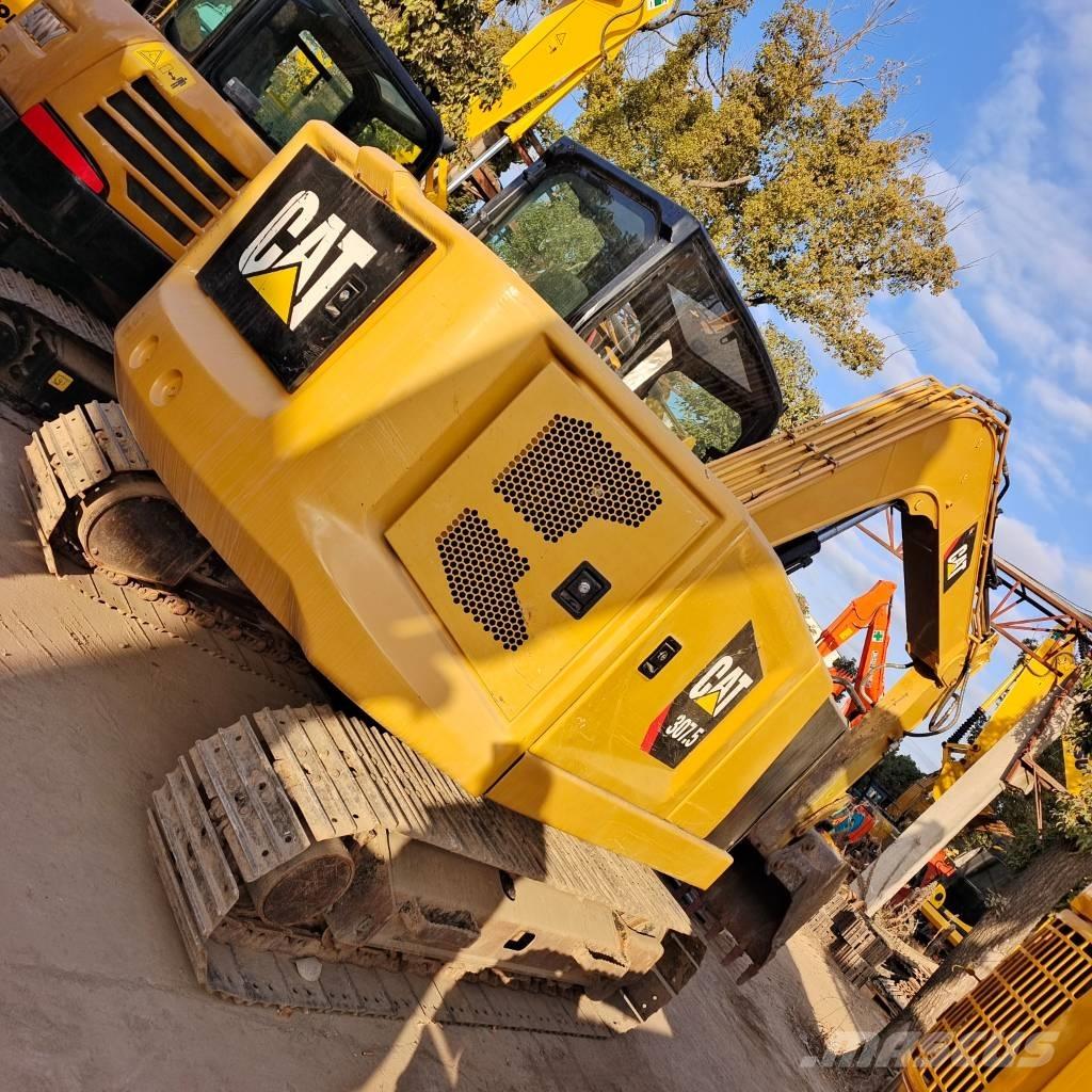 CAT 307 E Mini ekskavatörler, 7 tona dek