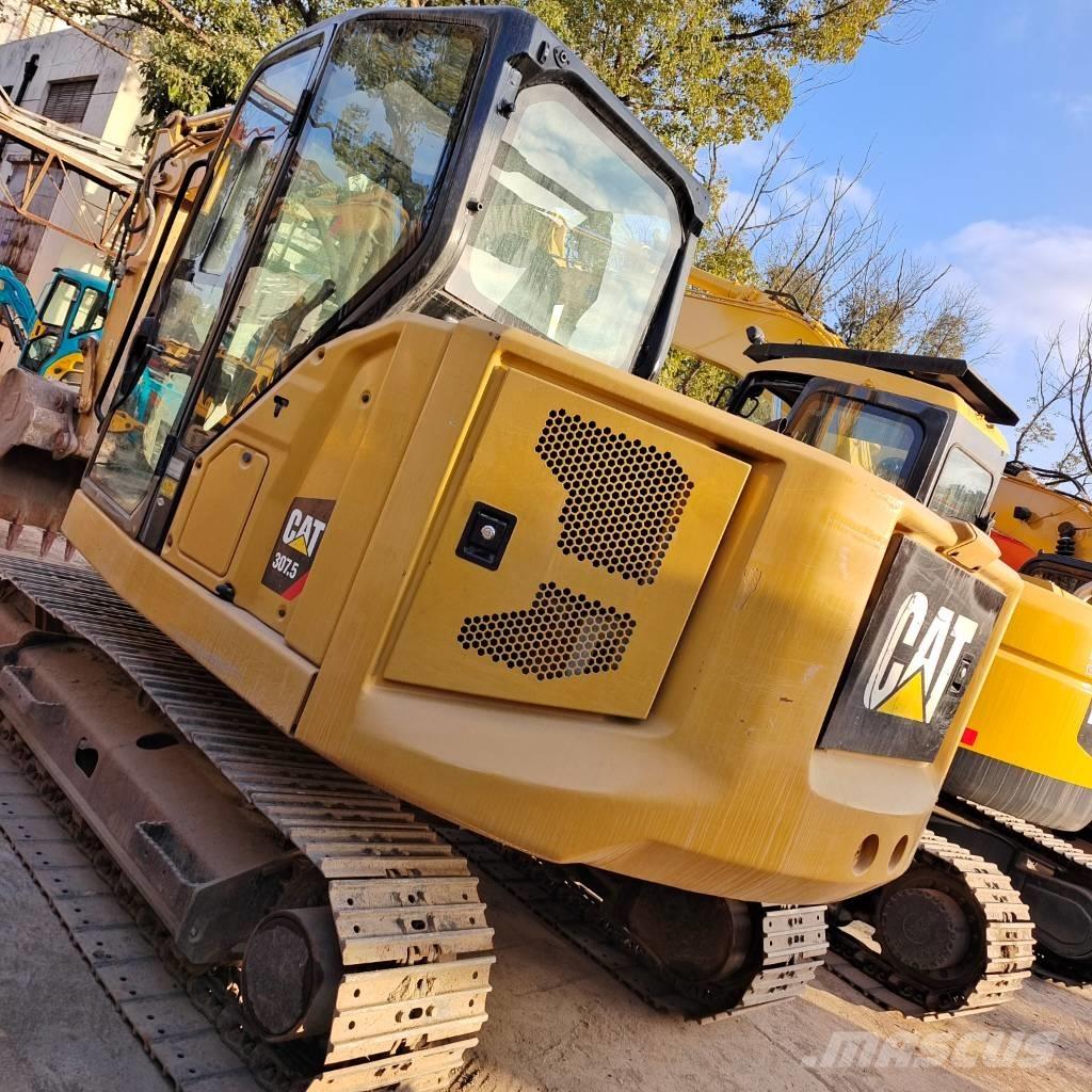 CAT 307 E Mini ekskavatörler, 7 tona dek