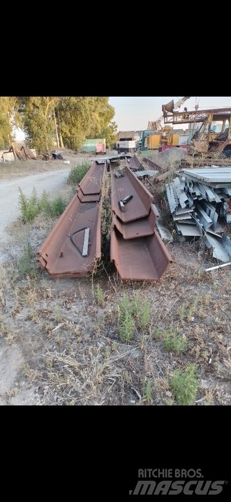 Tes Car K 600 Diğer sondaj ekipmanları