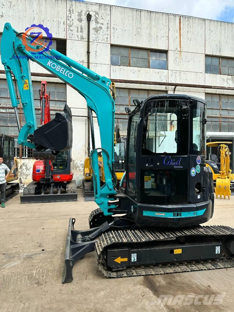 Kobelco SK 55 SR Mini ekskavatörler, 7 tona dek