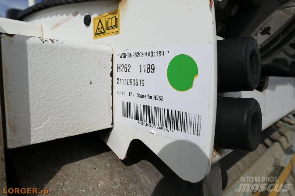 Hamm HD 12 VV Çift tamburlu silindirler
