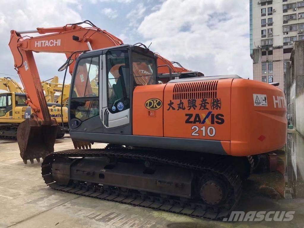 Hitachi zx210 Paletli ekskavatörler
