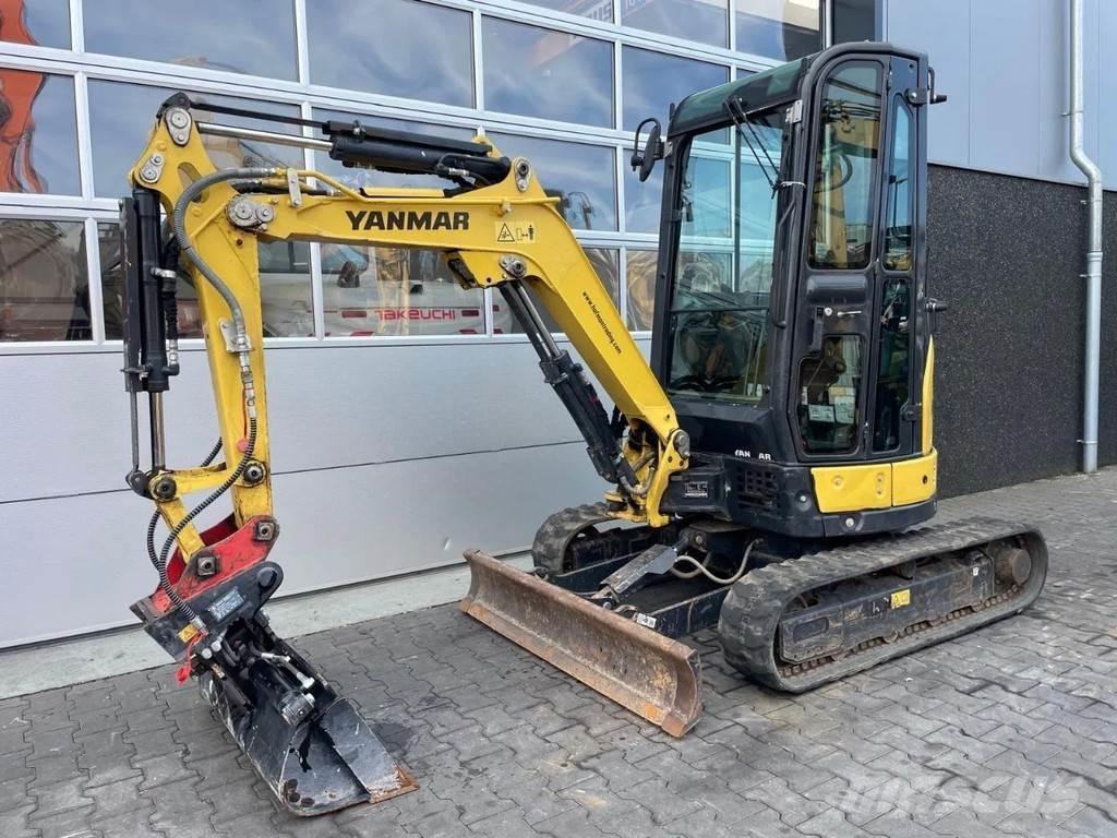 Yanmar Vio23-6 Mini ekskavatörler, 7 tona dek