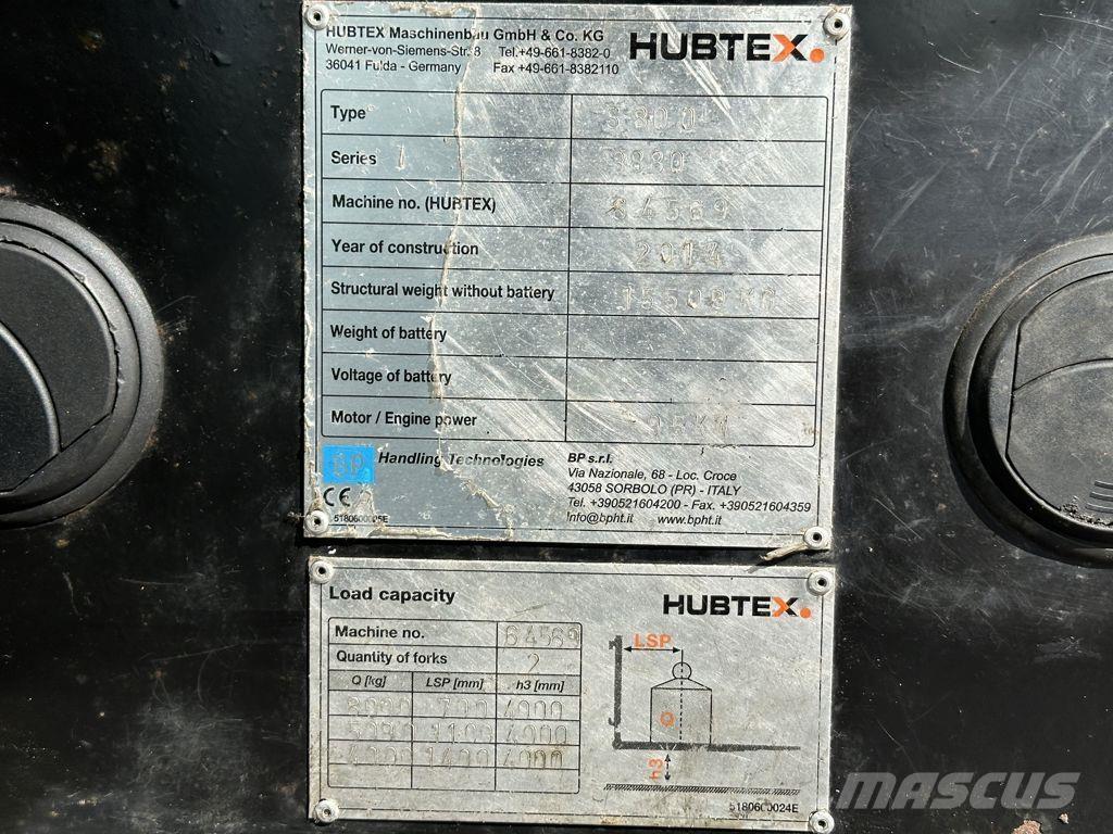 Hubtex S80D Dizel forkliftler