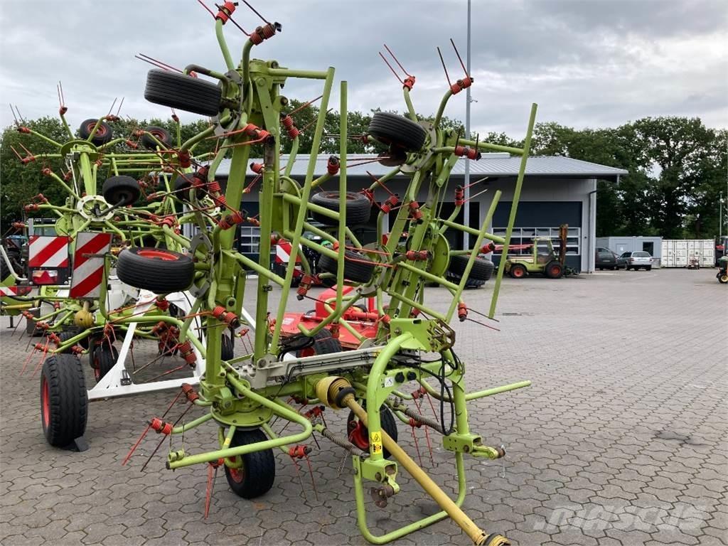 CLAAS Volto 870 Kombine tirmiklar