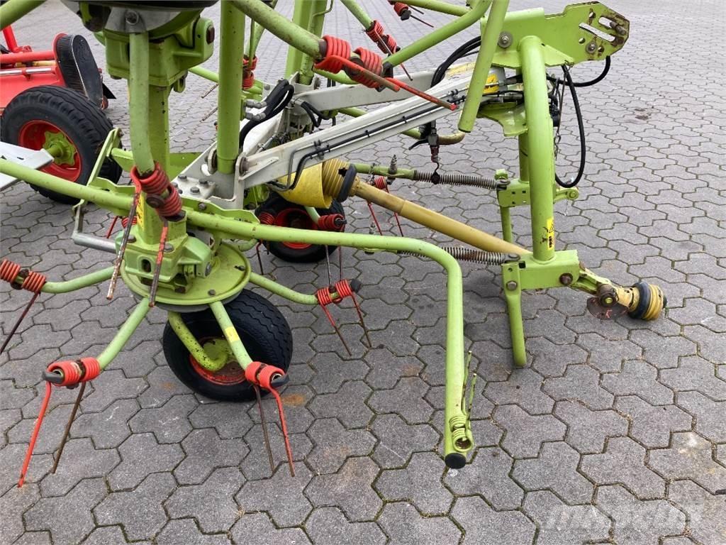 CLAAS Volto 870 Kombine tirmiklar