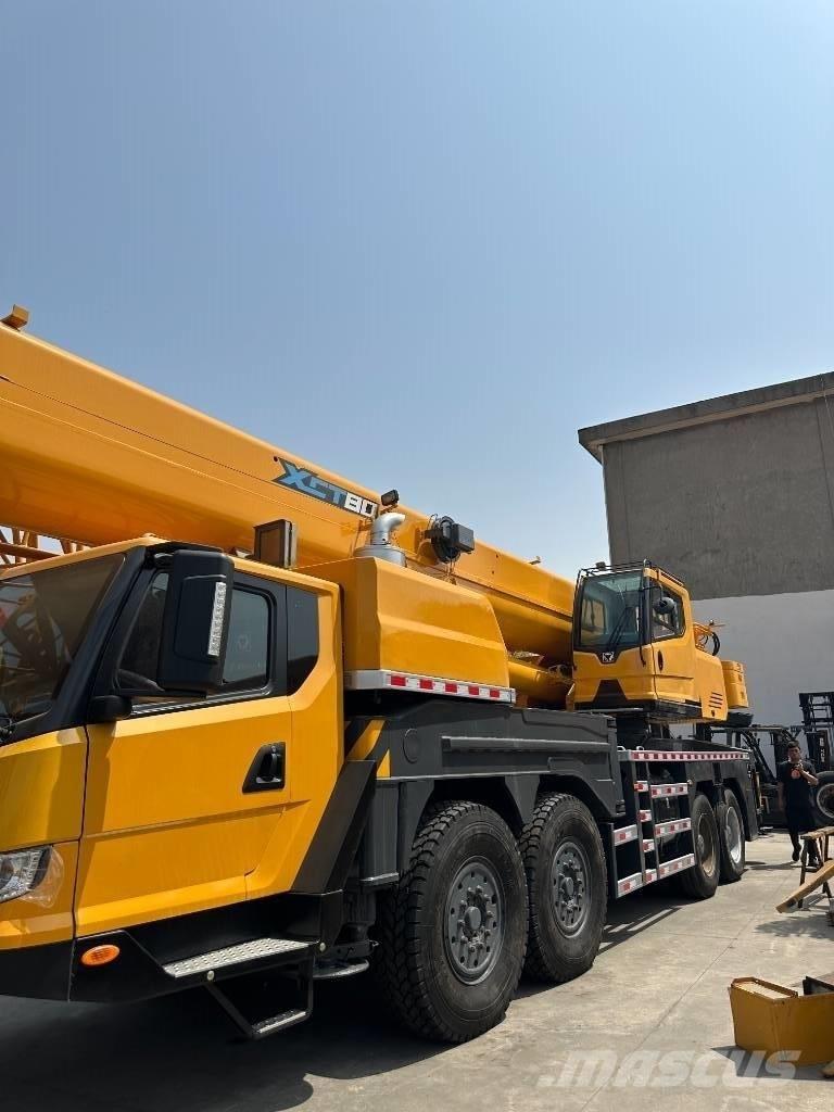 XCMG XCT 80 Arazi Tipi Vinçler (RT)