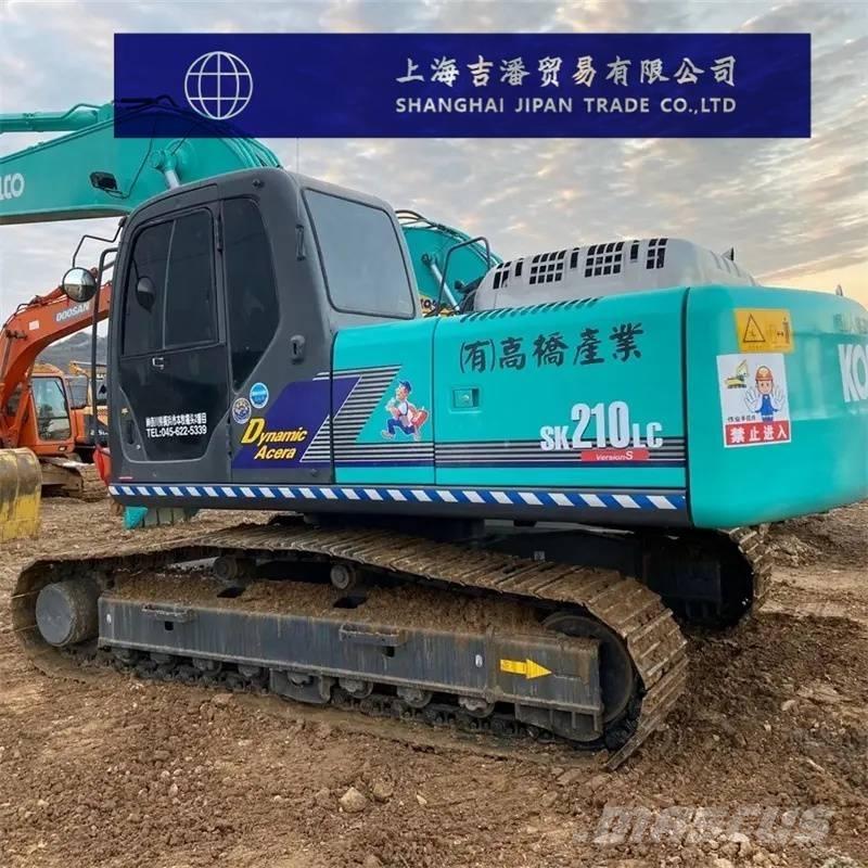 Kobelco 210 Paletli ekskavatörler