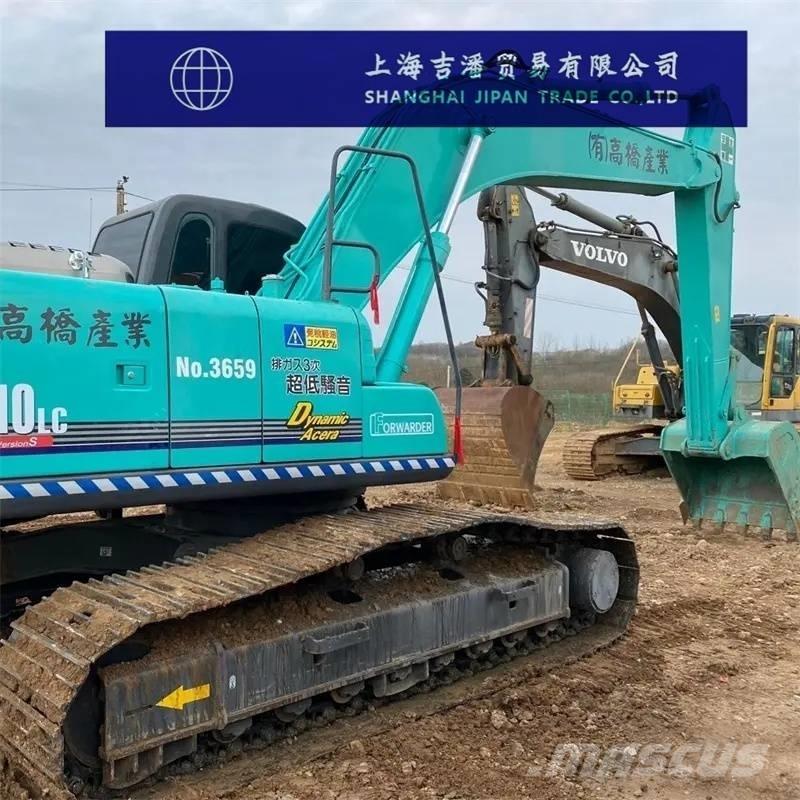 Kobelco 210 Paletli ekskavatörler
