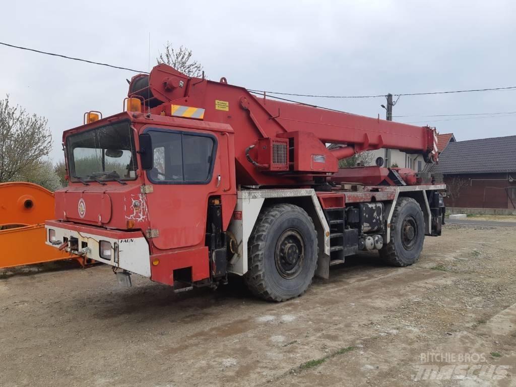 Faun RTF30 Yol-Arazi Tipi Vinçler (AT)