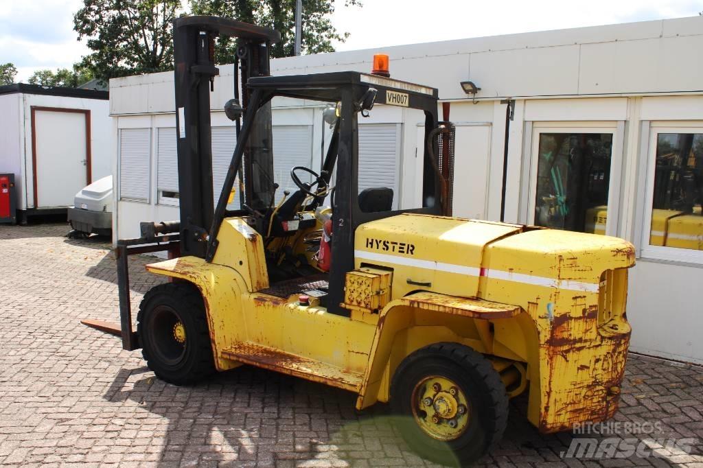 Hyster H 6.00 XL Dizel forkliftler