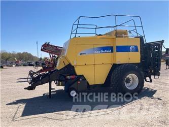 New Holland BB 980 Küp balya makinalari