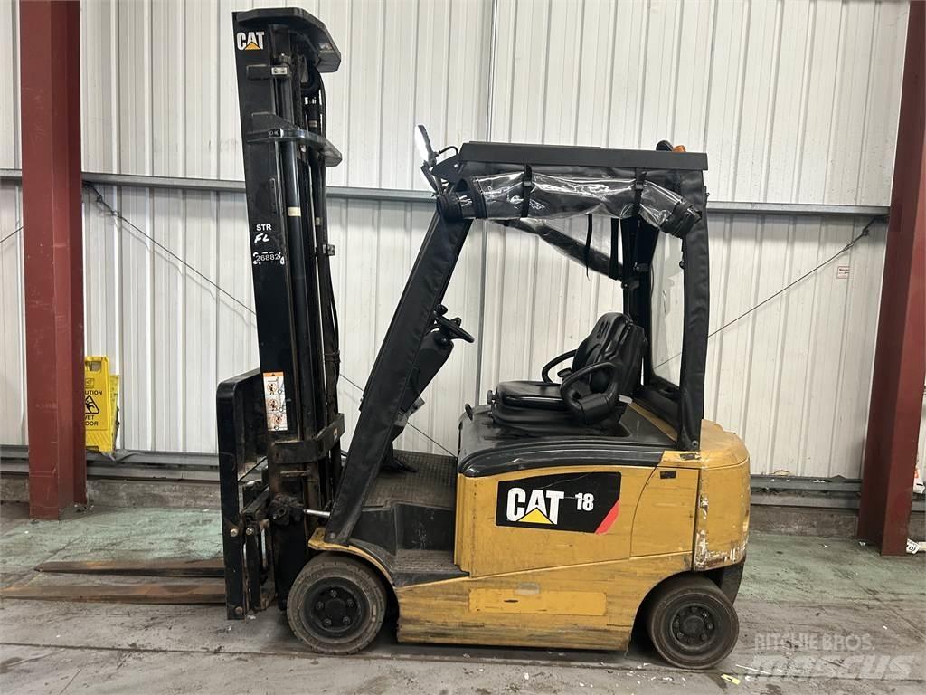 CAT EP18CPN Elektrikli forkliftler