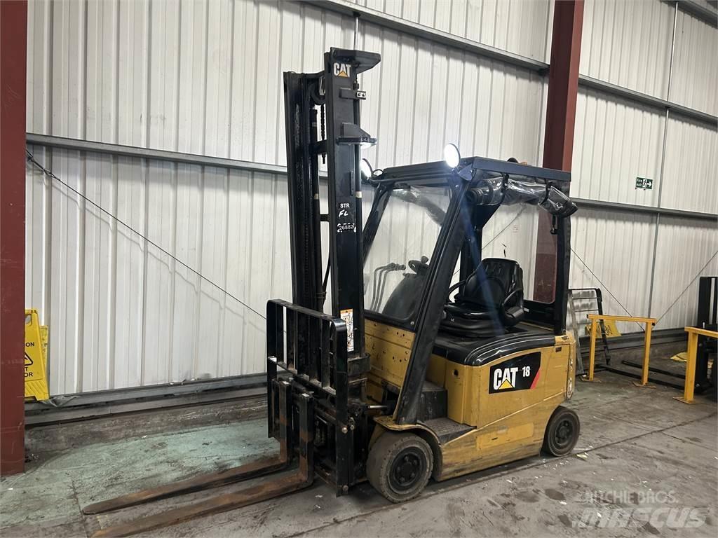 CAT EP18CPN Elektrikli forkliftler